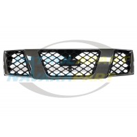 Chrome Grille 2005-2010 suits Nissan Navara D40 Pathfinder R51 VSK ST-X