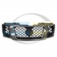 Chrome Grille suit Nissan Navara D40 Pathfinder R51 VSK Series2 2010-13