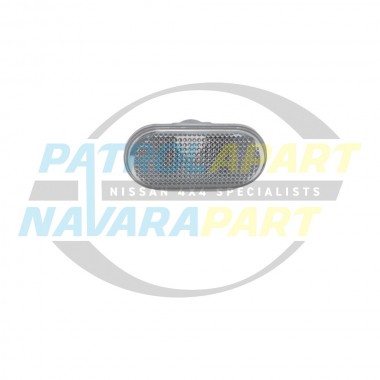 Side Indicator Guard Blinker Light for Nissan Navara D40 R51 VSK MNT