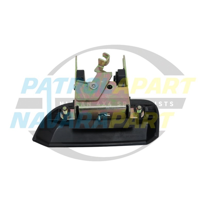 Left Hand Rear Outer Door Handle Black suits Nissan Pathfinder R51