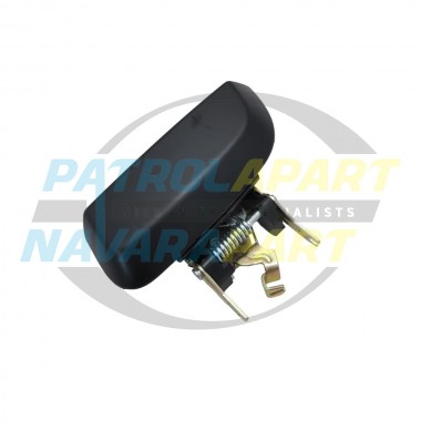 Right Hand Rear Outer Door Handle Black suits Nissan Pathfinder R51