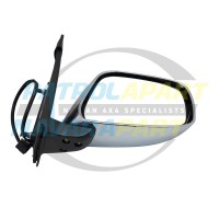 Right Hand Electric Chrome Mirror for Nissan Navara D40 VSK 2005-07