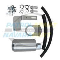 High Performance Diesel Catch Can for Nissan Navara D22 ZD30 3.0L