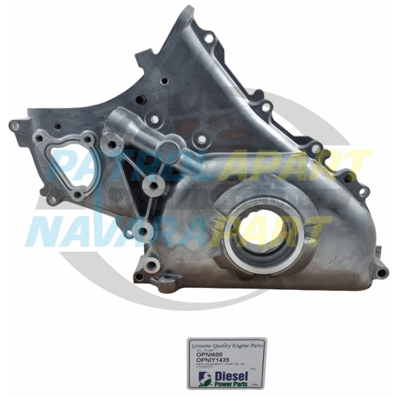 Engine Oil Pump for Nissan Navara D40 Pathfinder R51 YD25 127kw