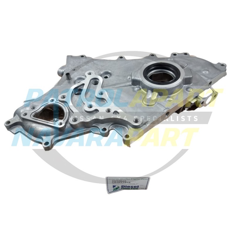 Engine Oil Pump Assembly for Nissan Navara D22 YD25 2.5L Diesel