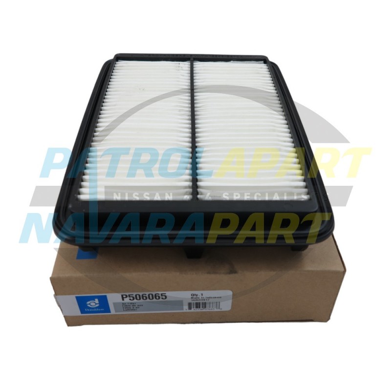 Donaldson Air Filter for Nissan Navara D40 THAI MNT YD25 with DPF