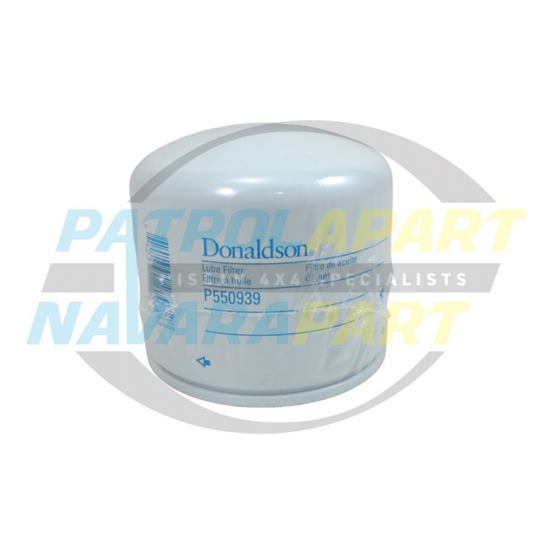 Donaldson Oil Filter for Nissan Navara D40 R51 D22 MNT VSK YD25