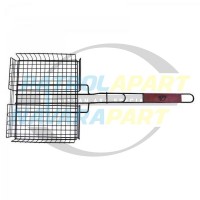 Campfire Deep Grilling Basket for BBQ Fire Pit Camping