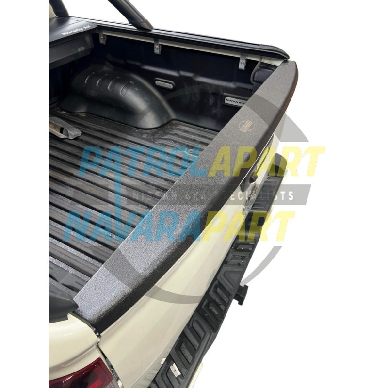 Tailgate Protection Trim Suit Nissan Navara D23 NP300 S5 Dual Cab