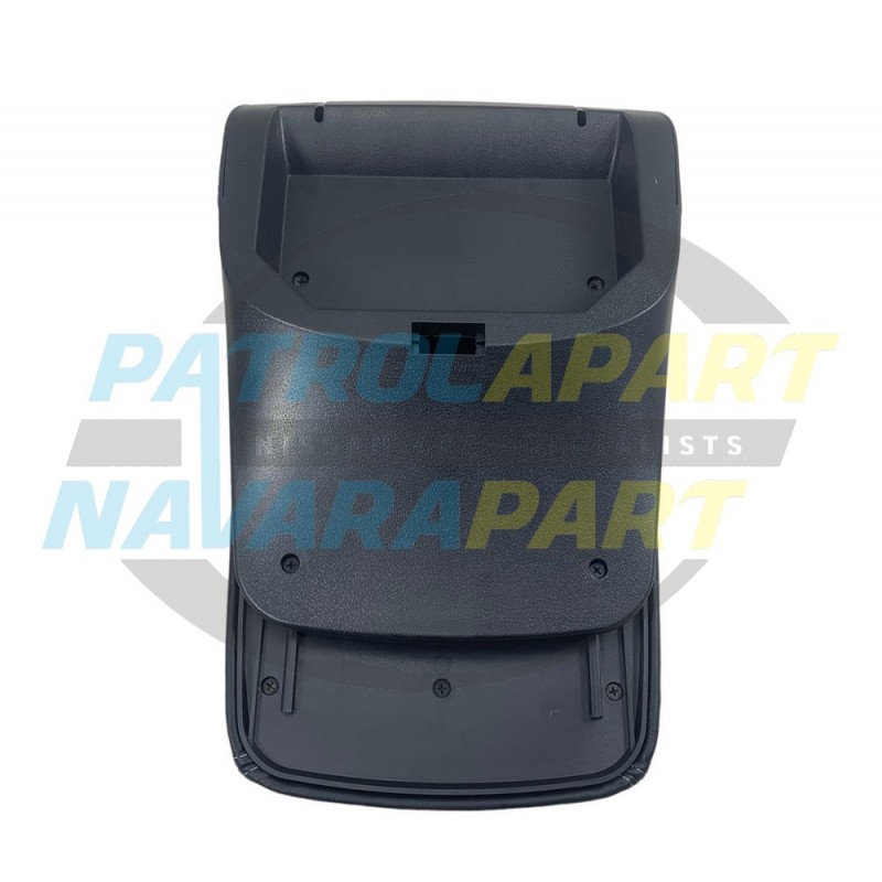 Centre Console High Lid Extended suits NP300 D23 Nissan Navara