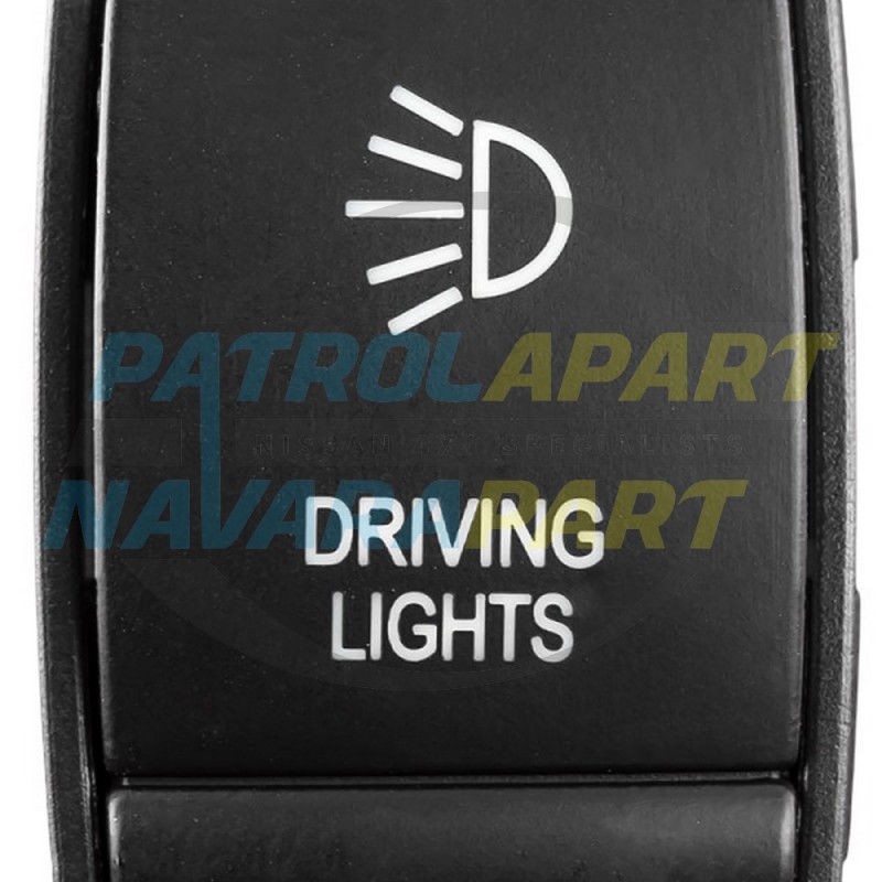 NISSAN D23 NP300 NAVARA R52 PATHFINDER STEDI SWITCH - DRIVING LIGHTS