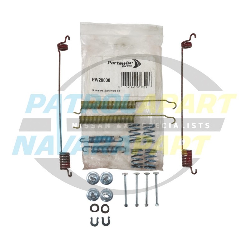 Drum Brake Hardware kit suit Nissan Navara D22