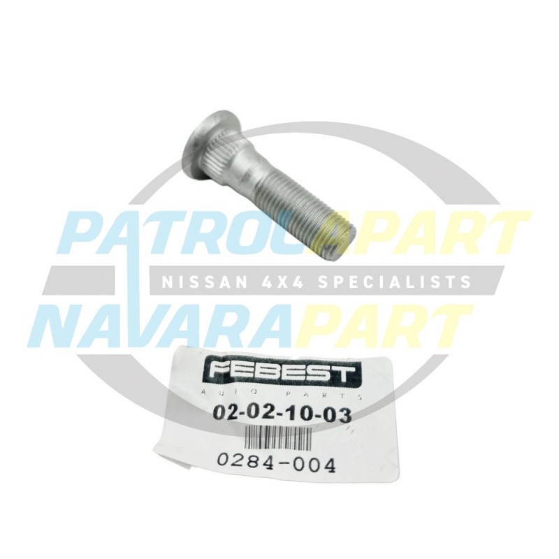 Front Wheel Stud Suit Nissan Navara D40 R51