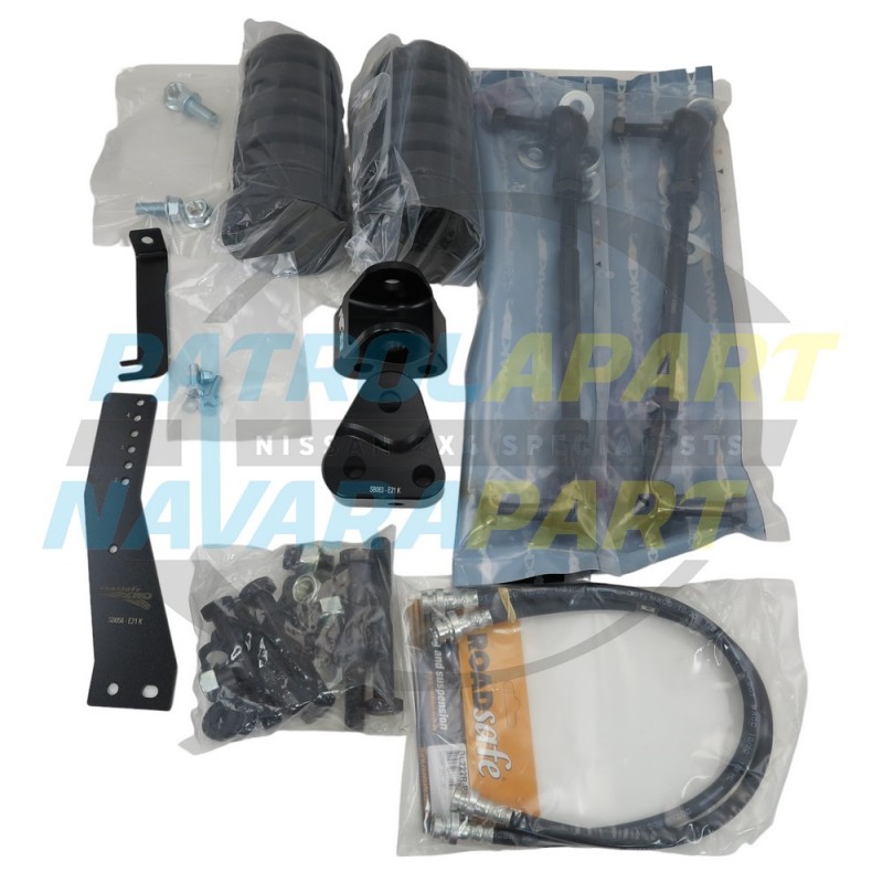 Extended Relocated Rear shock mount Kit Navara D23 NP300