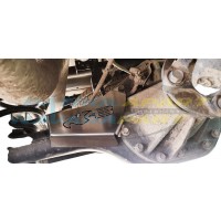 Diff Lock Switch Protector On Rear Diff Housing for Nissan Navara D23 NP300 S1-4