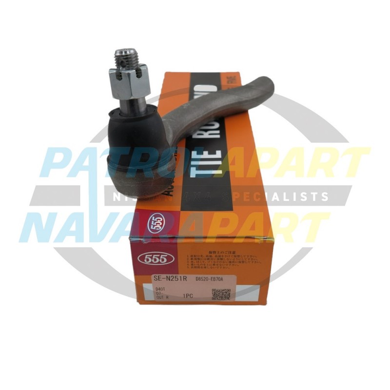 555  Tie Rod End Suit Nissan Navara D40 Thai D23 NP300 RH Outer