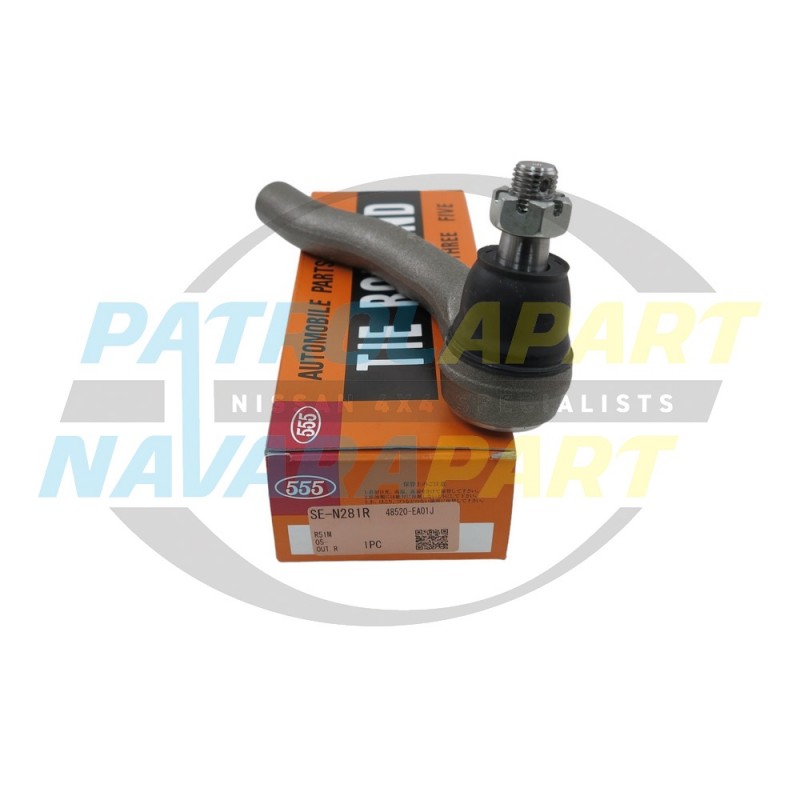 555 Tie Rod End for Steering Rack Nissan Navara D40 VSK RH Outer