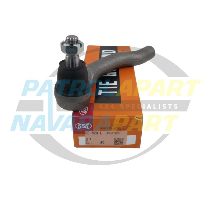 555 Tie Rod End for Steering Rack Nissan Navara D40 VSK LH Outer R51