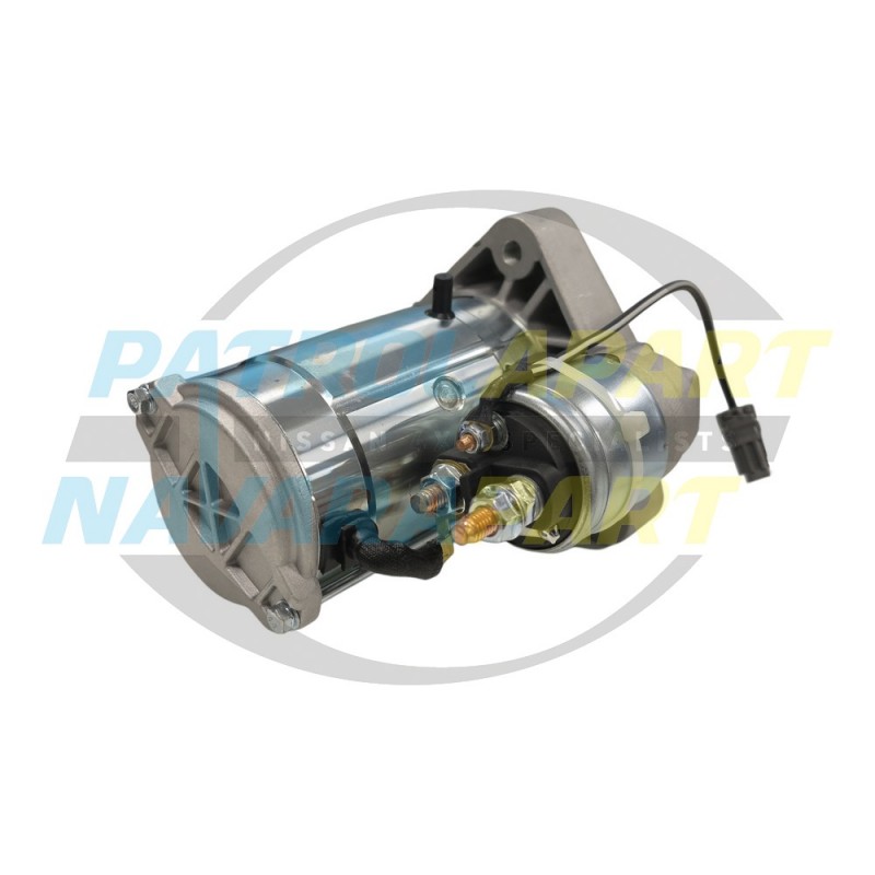 Starter Motor suits Nissan Navara D40 Pathfinder R51 V9X 2010-15