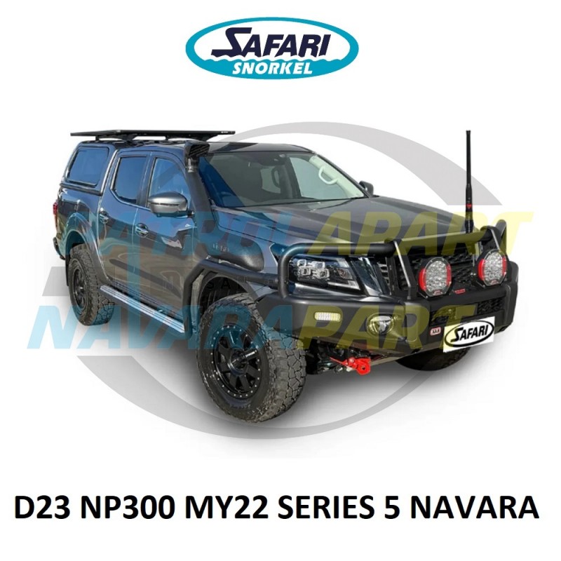 Genuine Safari Snorkel for Nissan Navara D23 NP300 M9T YS23 MY21 Series 5