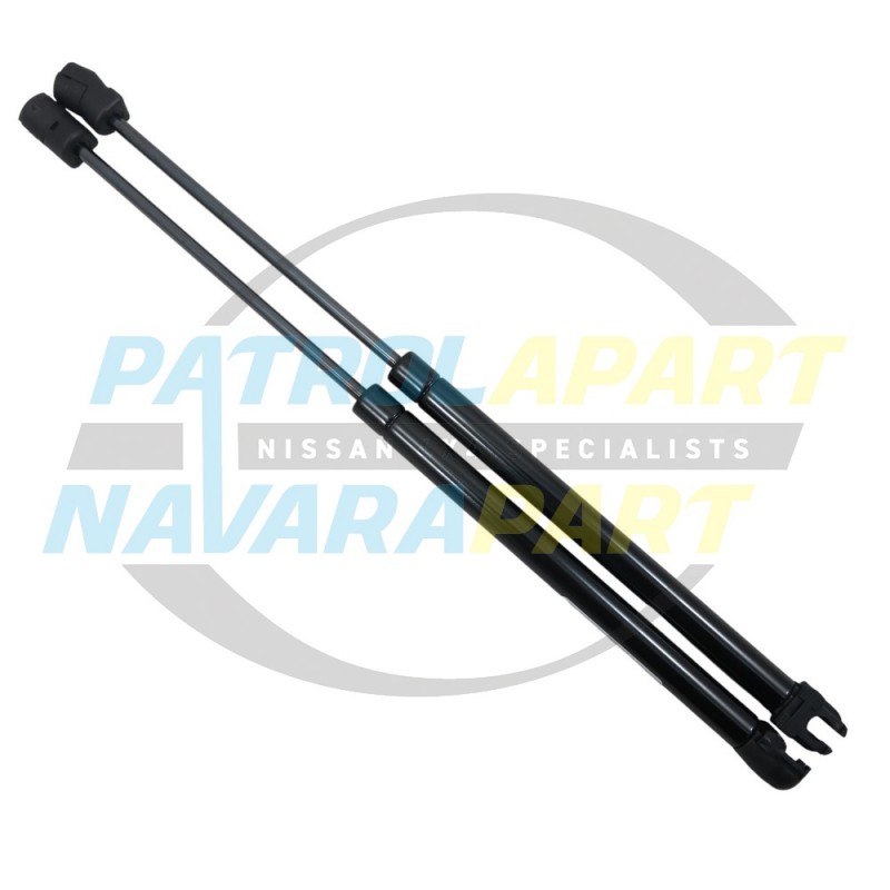 Rear Tailgate Glass Upper Gas Struts suits Nissan Pathfinder R51 2005-13