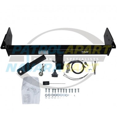 TAG 3.5T HD TowBar Kit suits Nissan Navara NP300 D23 Coil Spring