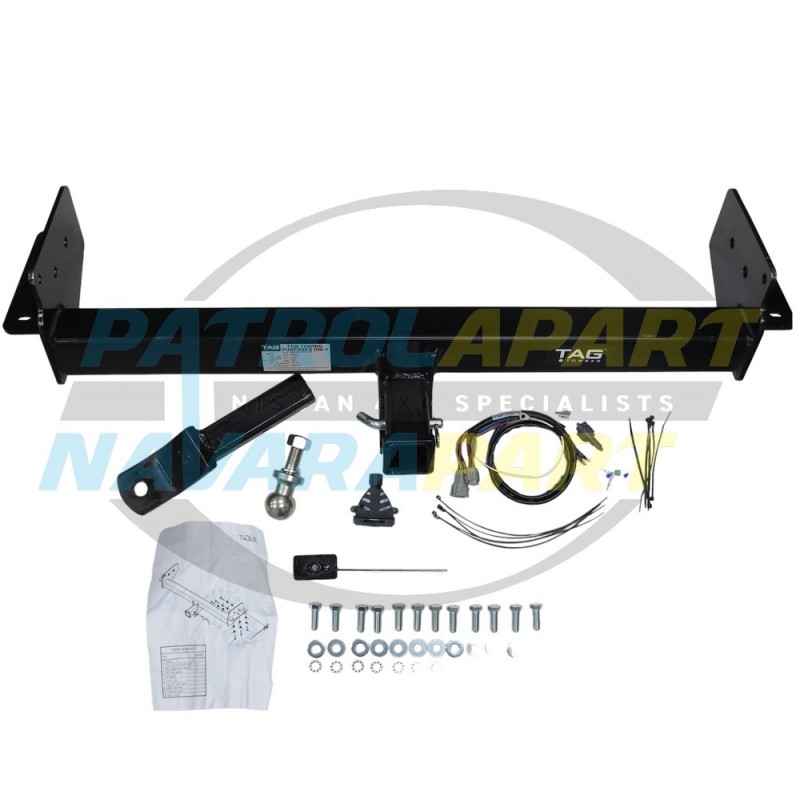 TAG 3.5T HD TowBar Kit suits Nissan Navara NP300 D23 Coil Spring