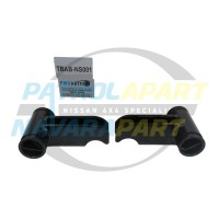 Torsion Bar Adjuster Bracket Pair For Nissan Navara 4 Wheel Drive D22