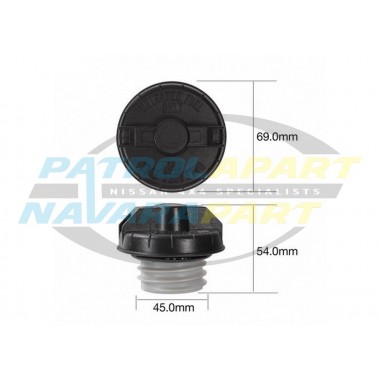 Fuel Cap Suit Nissan Navara D22 YD25 ZD30 VQ30 Fuel Cap