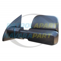 MSA TOWING MIRRORS fits NISSAN NAVARA D23 NP300 Series 1-4 (ST) – BLACK & ELECTRIC