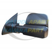 MSA TOWING MIRRORS fits NISSAN NAVARA D23 NP300 Series 1-4 (ST) – BLACK HEATED & ELECTRIC