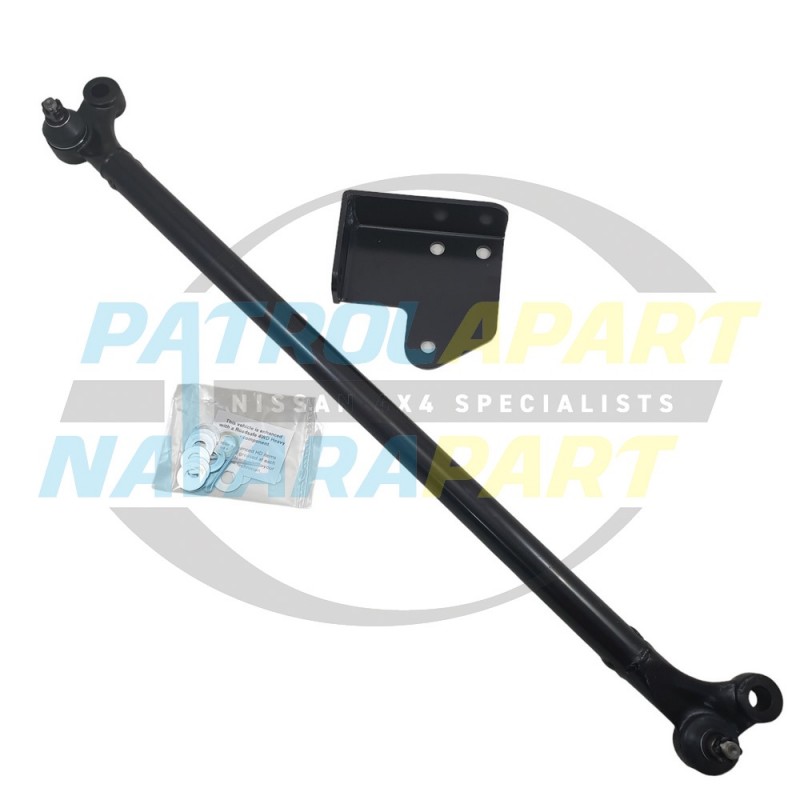 Heavy Duty Relay Drag Link Tie Rod Assembly for Nissan Navara D22 4WD