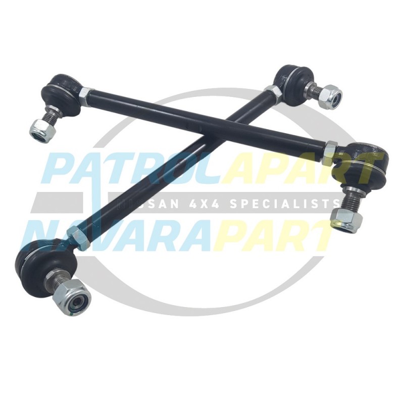 Heavy Duty Rear Extended Sway Bar Link PAIR for Nissan Navara D23 NP300