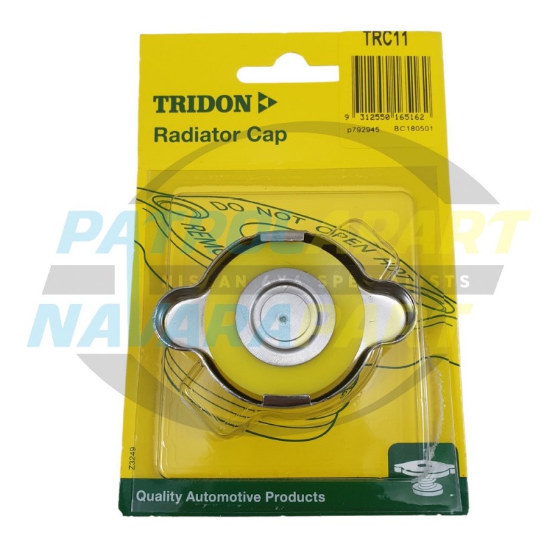 Blank Radiator Cap for Nissan Navara D40 Pathfinder R51