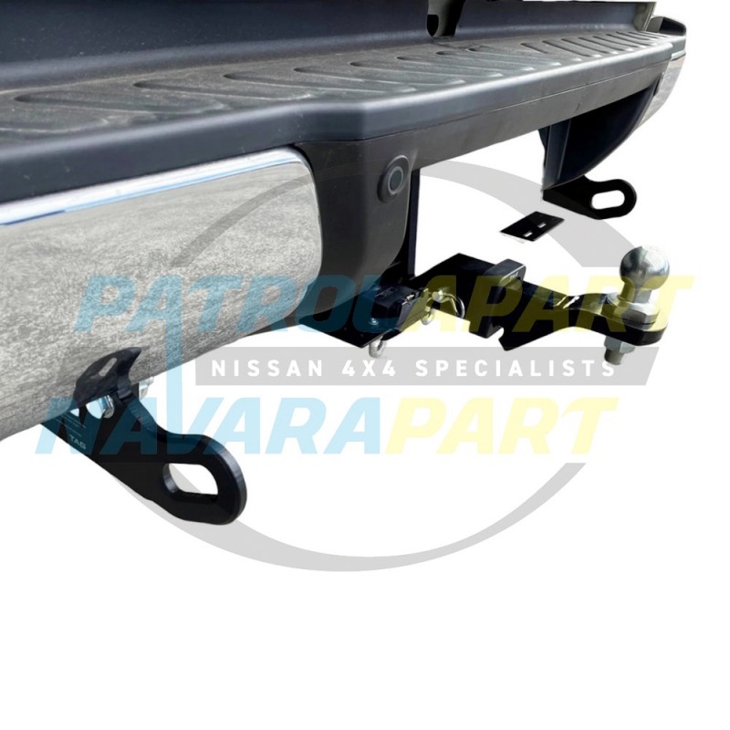 TAG 3.5T 4x4 Recovery TowBar fits Nissan Navara NP300 D23 Series 5 MY21