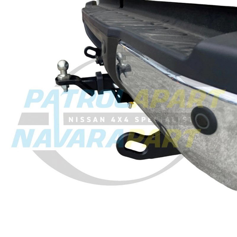 TAG 3.5T 4x4 Recovery TowBar fits Nissan Navara NP300 D23 Series 5 MY21