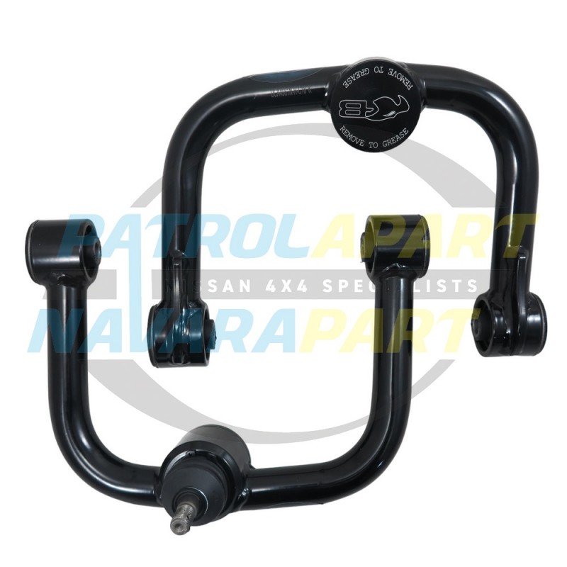 Blackhawk Upper Control Arms for Nissan Navara D40 D23 NP300 V2