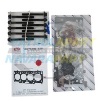 ETP VRS Gasket Set with Head Bolts Suit Nissan Navara D23 NP300 M9T YS23