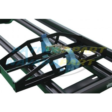 Wedgetail Roof Rack Accessory - Jerry Can Holder in Black