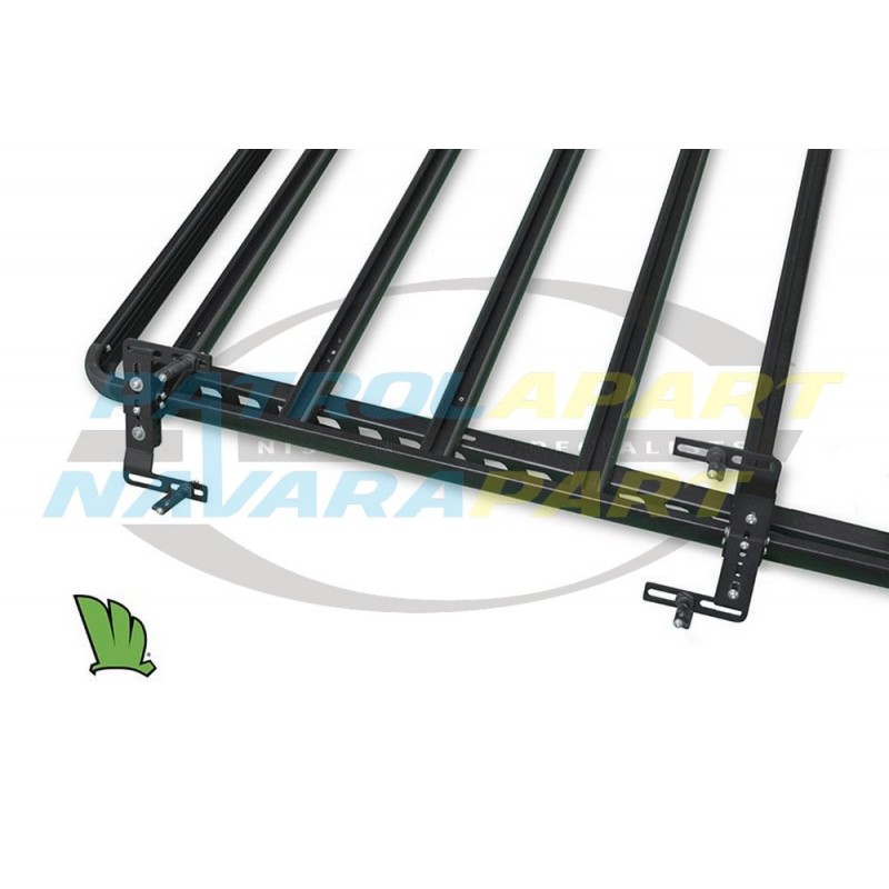 Wedgetail Roof Rack Accessory - 4wd Tracks Holder - Side Mounting