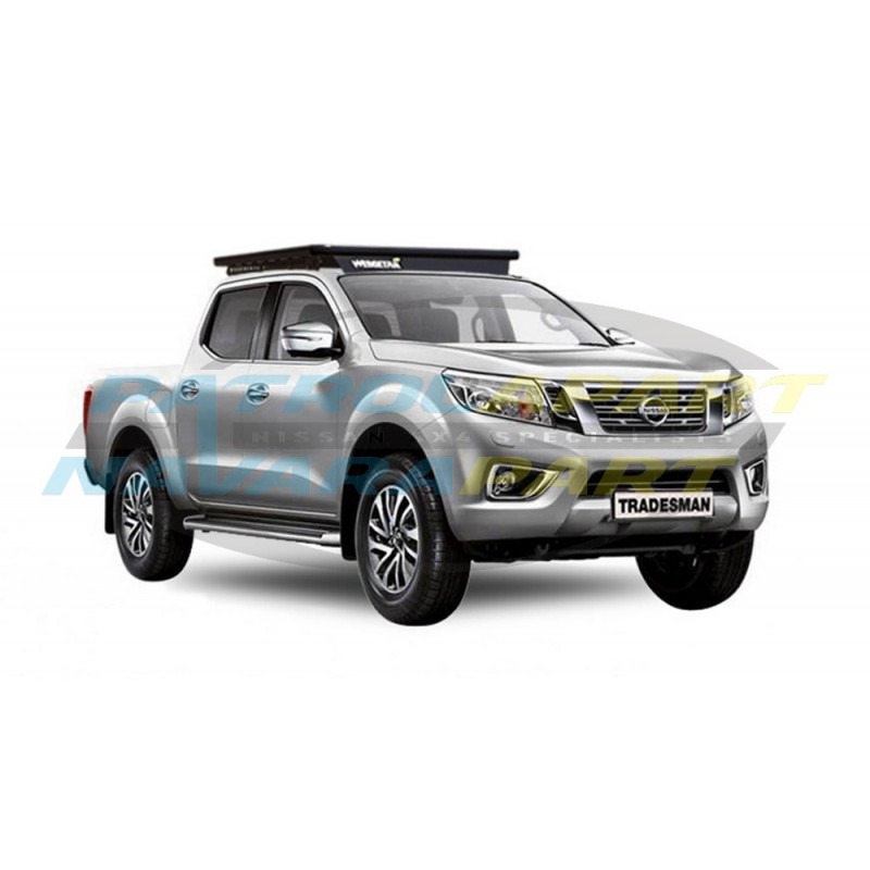 Wedgetail Roof Platform Rack for Nissan Navara D23 NP300 Dual Cab