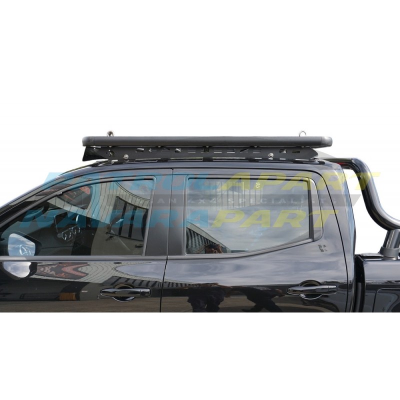 Wedgetail Roof Platform Rack for Nissan Navara D23 NP300 ST-X Dual Cab Unassembled