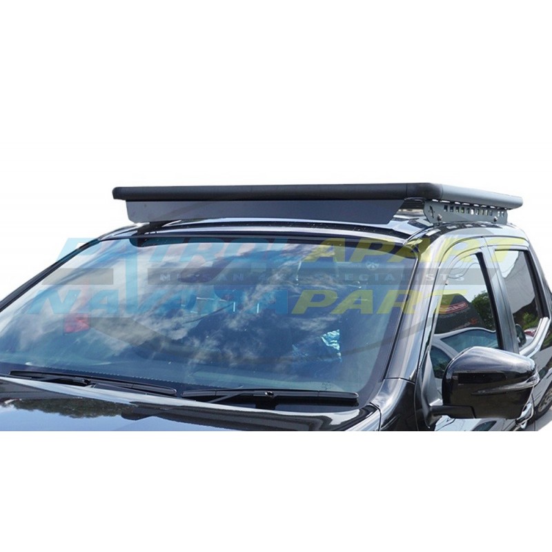 Wedgetail Roof Platform Rack for Nissan Navara D23 NP300 ST-X Dual Cab Unassembled