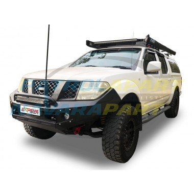 SHORELINE X1 EXTREME SERIES BULLBAR WITH HOOP SUITS NISSAN NAVARA D40 THAI