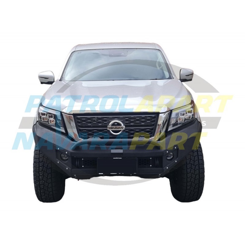 Shoreline Extreme Series Bullbar with Hoop Suits Nissan Navara NP300 S5 MY21