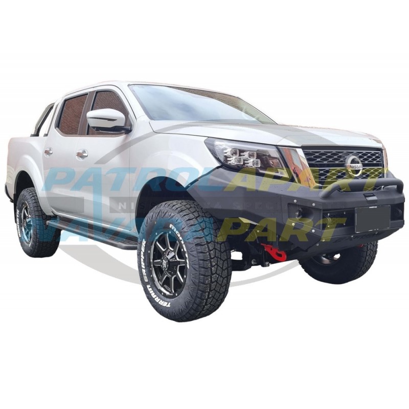 Shoreline Extreme Series Bullbar with Hoop Suits Nissan Navara NP300 S5 MY21