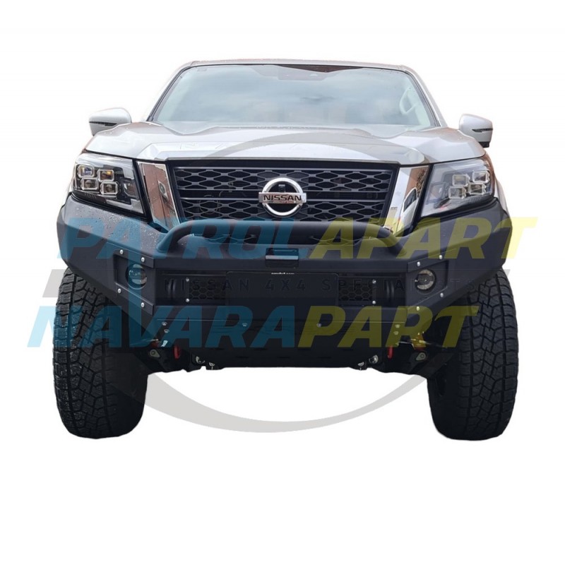 Shoreline Extreme Series Bullbar with Hoop Suits Nissan Navara NP300 S5 MY21