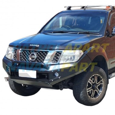 SHORELINE X1 EXTREME SERIES BULLBAR WITH HOOP SUITS NISSAN NAVARA D40 S2 Spanish