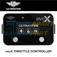 Ultimate9 evcX Throttle Controller for Nissan Navara D22 2.5L 2008-15