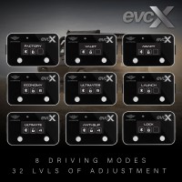 Ultimate9 evcX Throttle Controller for Nissan D23 NP300 R51 D40 VQ40 YD25